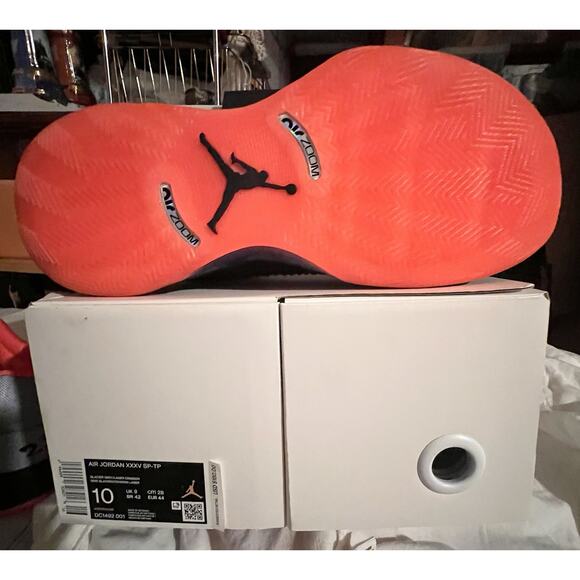 Nike Air Jordan XXXV 35 Center of Gravity DC1492-001 - Men's Size 10 - Picture 11 of 16